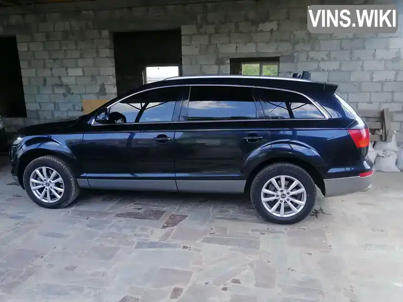 Позашляховик / Кросовер Audi Q7 2006 2.97 л. Автомат обл. Запорізька, Запоріжжя - Фото 1/17