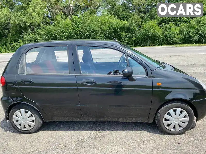 Хетчбек Daewoo Matiz 2011 0.8 л. Автомат обл. Черкаська, Маньківка - Фото 1/5