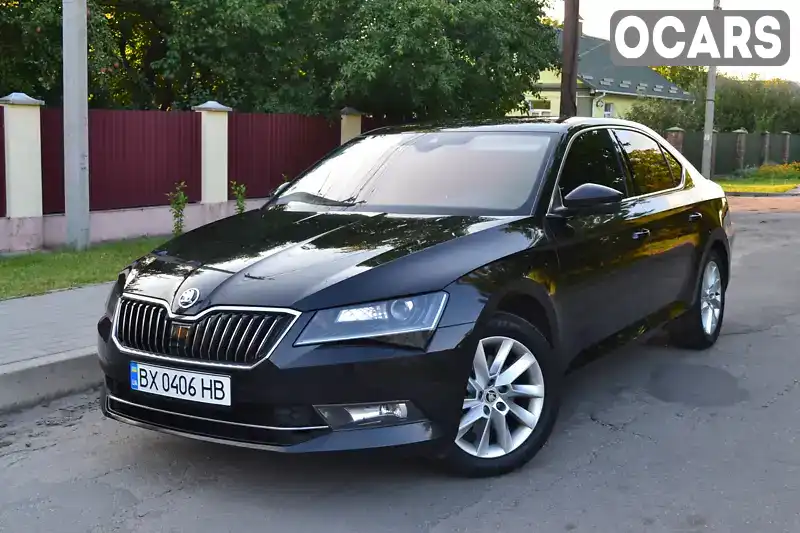 Ліфтбек Skoda Superb 2017 1.97 л. Автомат обл. Хмельницька, Красилів - Фото 1/21