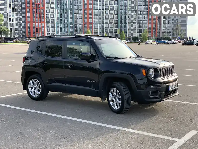 Позашляховик / Кросовер Jeep Renegade 2016 2.4 л. Автомат обл. Київська, Київ - Фото 1/21