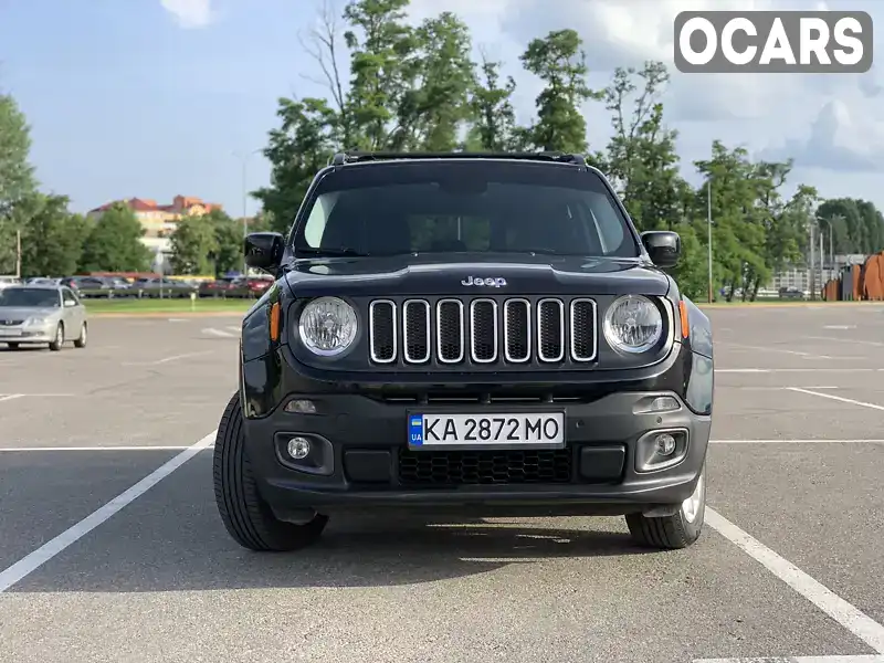 ZACCJBBT9GPC82804 Jeep Renegade 2016 Позашляховик / Кросовер 2.4 л. Фото 3