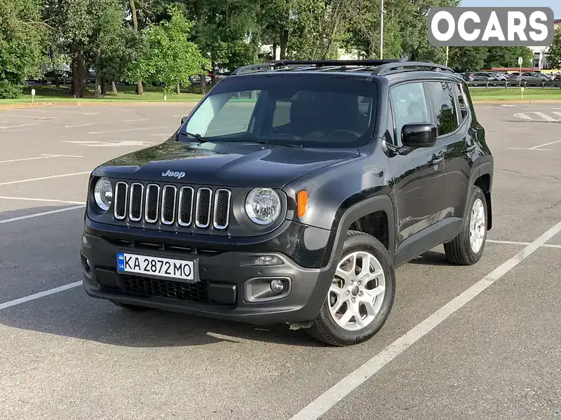 ZACCJBBT9GPC82804 Jeep Renegade 2016 Позашляховик / Кросовер 2.4 л. Фото 4