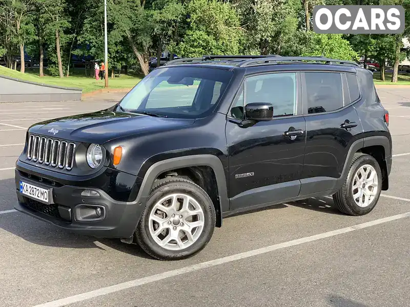 ZACCJBBT9GPC82804 Jeep Renegade 2016 Позашляховик / Кросовер 2.4 л. Фото 5