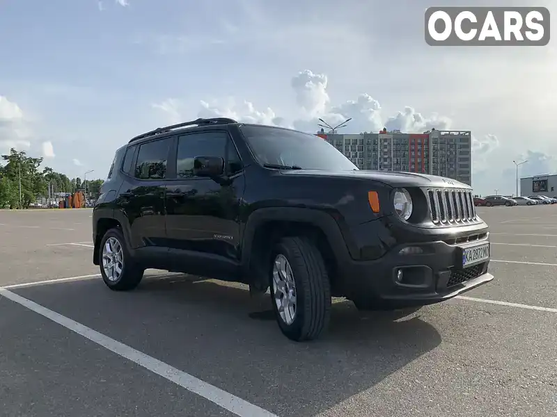 ZACCJBBT9GPC82804 Jeep Renegade 2016 Позашляховик / Кросовер 2.4 л. Фото 6