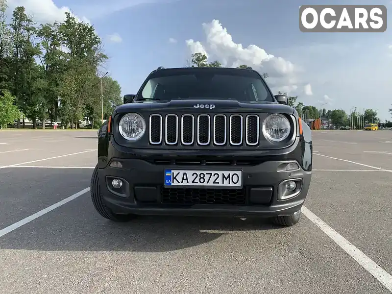 ZACCJBBT9GPC82804 Jeep Renegade 2016 Позашляховик / Кросовер 2.4 л. Фото 7