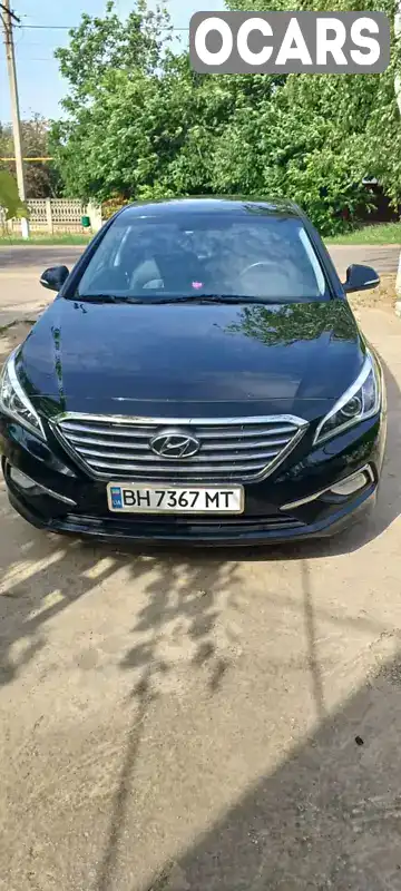 Седан Hyundai Sonata 2015 2 л. Автомат обл. Одеська, Теплодар - Фото 1/13