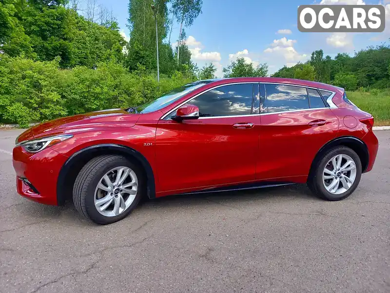 Позашляховик / Кросовер Infiniti QX30 2016 1.99 л. Робот обл. Харківська, Харків - Фото 1/21