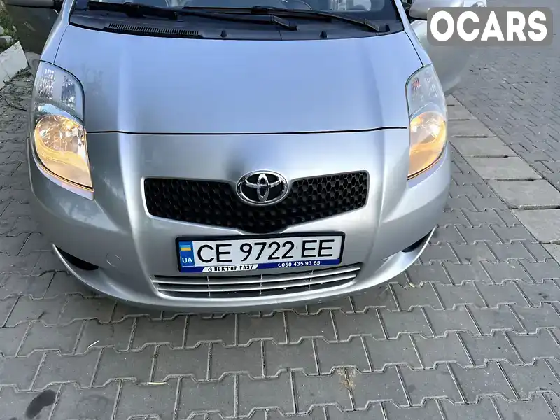 Хетчбек Toyota Yaris 2008 1.36 л. Автомат обл. Чернівецька, Чернівці - Фото 1/18