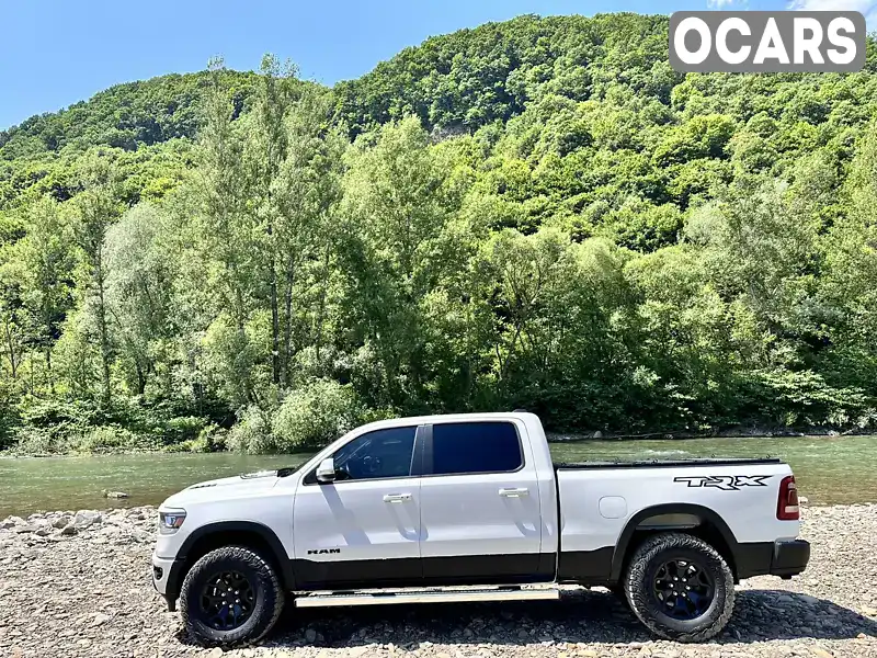 Пикап Dodge RAM 1500 2019 5.65 л. Автомат обл. Закарпатская, Хуст - Фото 1/21