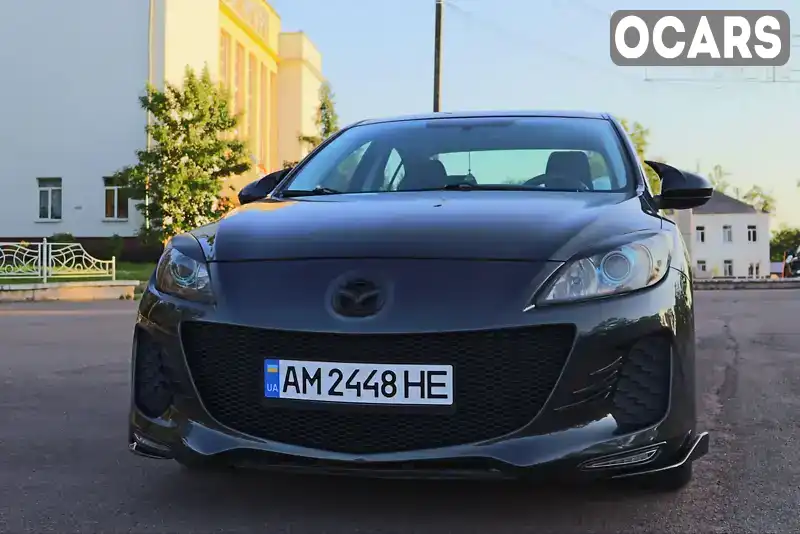 Седан Mazda 3 2012 2 л. Типтронік обл. Житомирська, Коростень - Фото 1/20