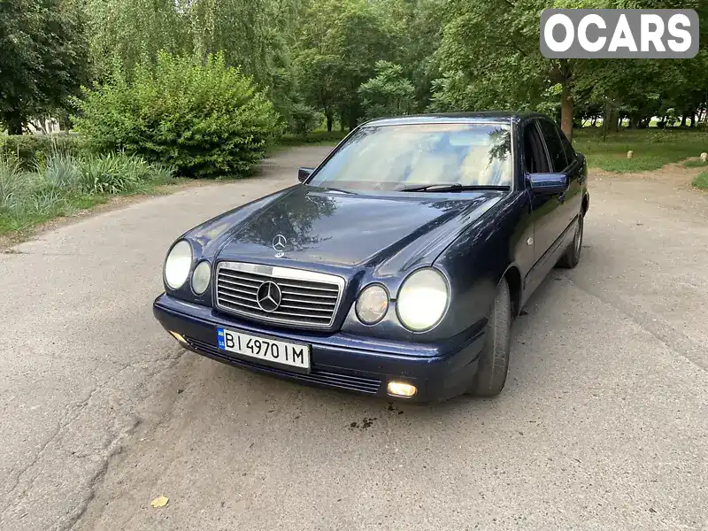 Седан Mercedes-Benz E-Class 1998 2.8 л. Автомат обл. Полтавська, Хорол - Фото 1/8