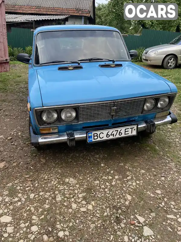 Седан ВАЗ / Lada 2106 1987 1.6 л. Ручна / Механіка обл. Львівська, Дрогобич - Фото 1/21