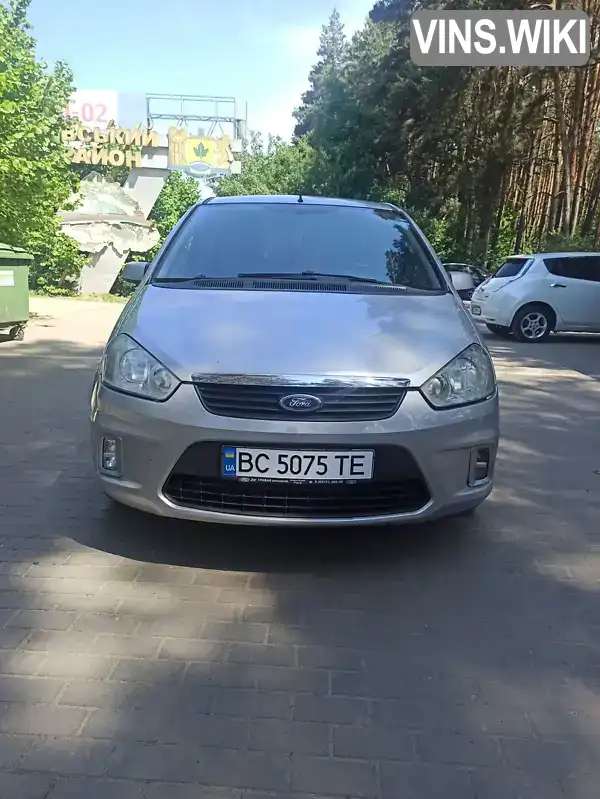 Мінівен Ford C-Max 2008 1.6 л. Ручна / Механіка обл. Львівська, Львів - Фото 1/15