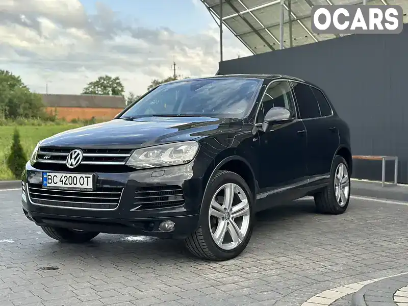 Позашляховик / Кросовер Volkswagen Touareg 2013 2.97 л. Автомат обл. Львівська, Самбір - Фото 1/21