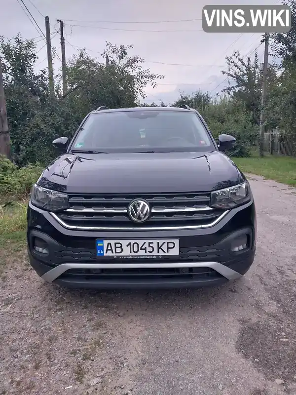 Позашляховик / Кросовер Volkswagen T-Cross 2020 1.6 л. Автомат обл. Вінницька, Вінниця - Фото 1/21