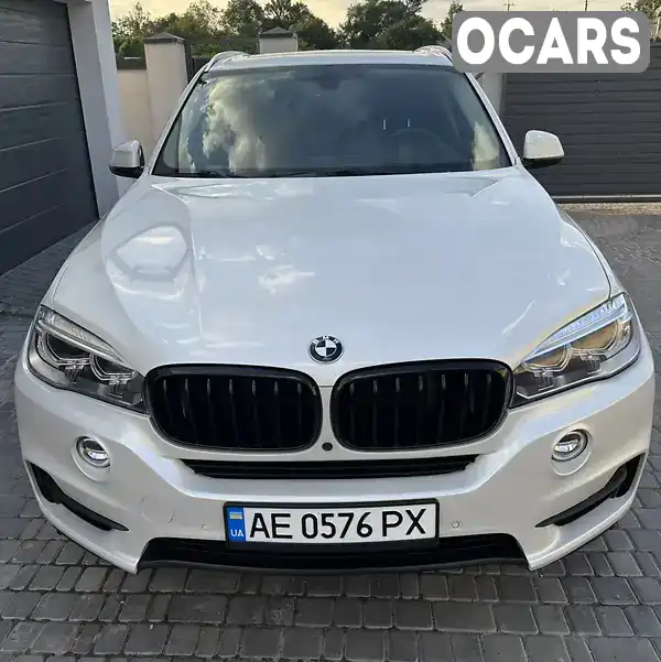 Позашляховик / Кросовер BMW X5 2014 2.98 л. Автомат обл. Дніпропетровська, Кам'янське (Дніпродзержинськ) - Фото 1/12