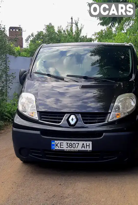 Мінівен Renault Trafic 2008 null_content л. Ручна / Механіка обл. Дніпропетровська, Кривий Ріг - Фото 1/21