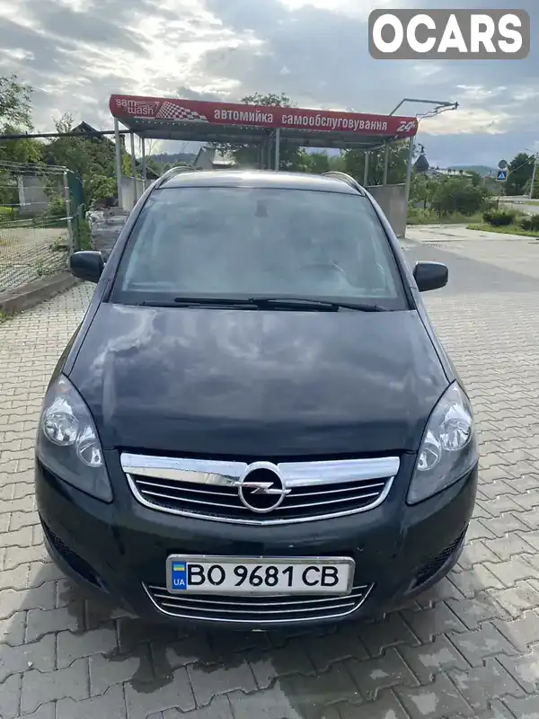 Минивэн Opel Zafira 2012 1.69 л. Ручная / Механика обл. Львовская, location.city.dobromyl - Фото 1/18