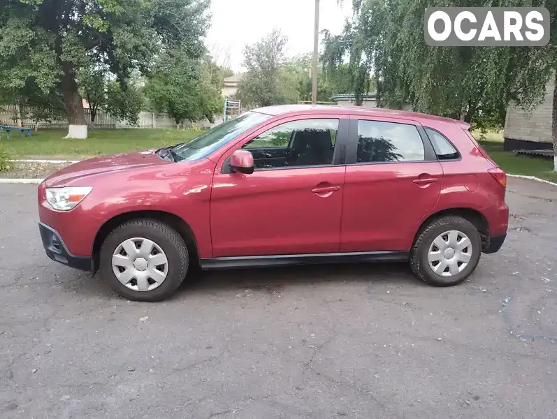 Позашляховик / Кросовер Mitsubishi ASX 2010 1.59 л. Ручна / Механіка обл. Полтавська, Лубни - Фото 1/10