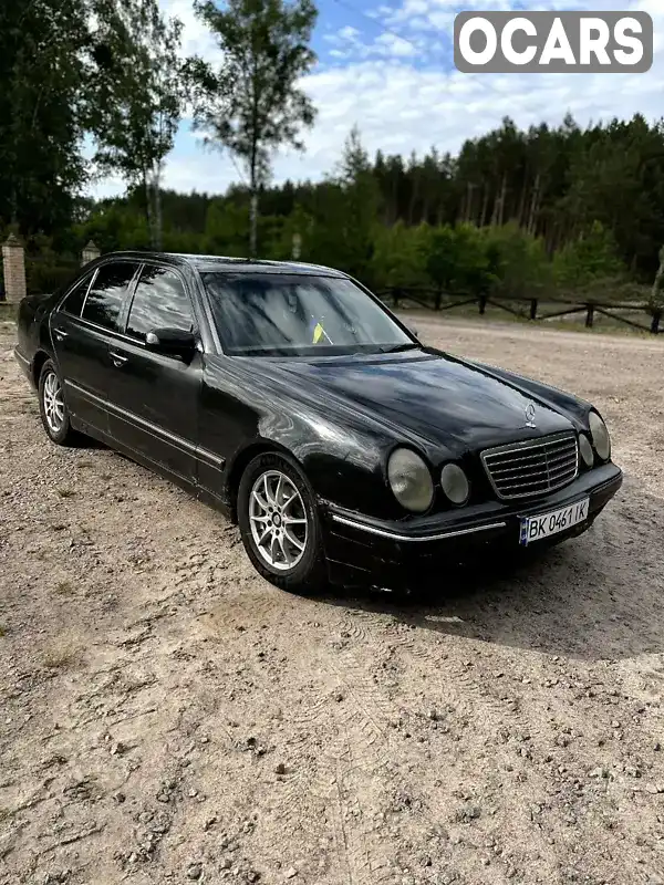 Седан Mercedes-Benz E-Class 1996 2.2 л. Автомат обл. Рівненська, Дубровиця - Фото 1/9