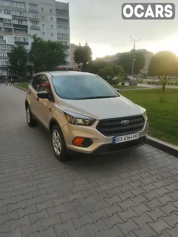 Позашляховик / Кросовер Ford Escape 2018 2.49 л. Автомат обл. Житомирська, Звягель - Фото 1/11