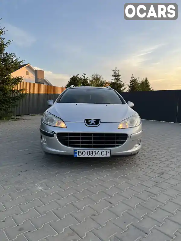 Универсал Peugeot 407 2010 2 л. Ручная / Механика обл. Тернопольская, Тернополь - Фото 1/12