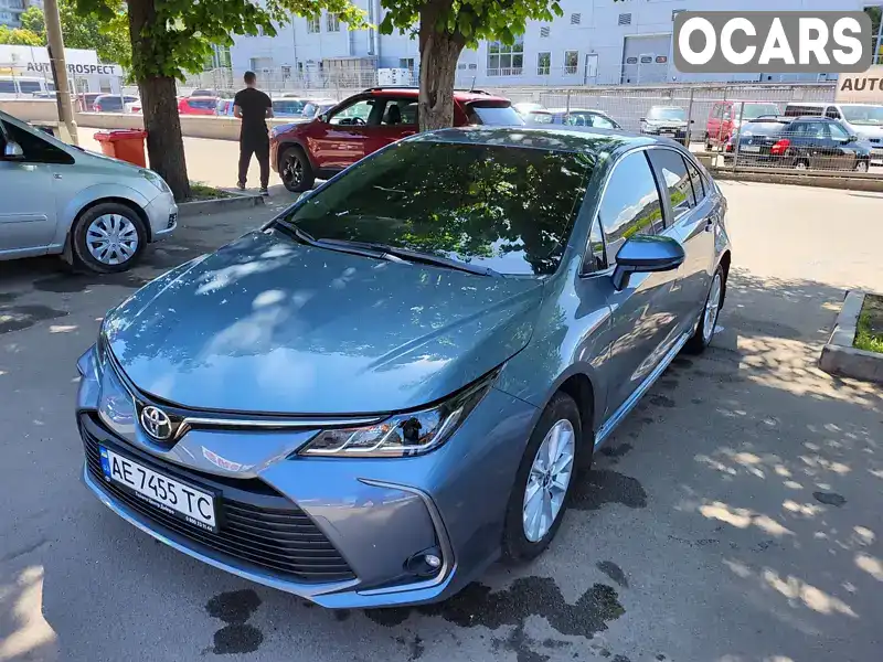 Седан Toyota Corolla 2021 1.6 л. Варіатор обл. Дніпропетровська, Кривий Ріг - Фото 1/8