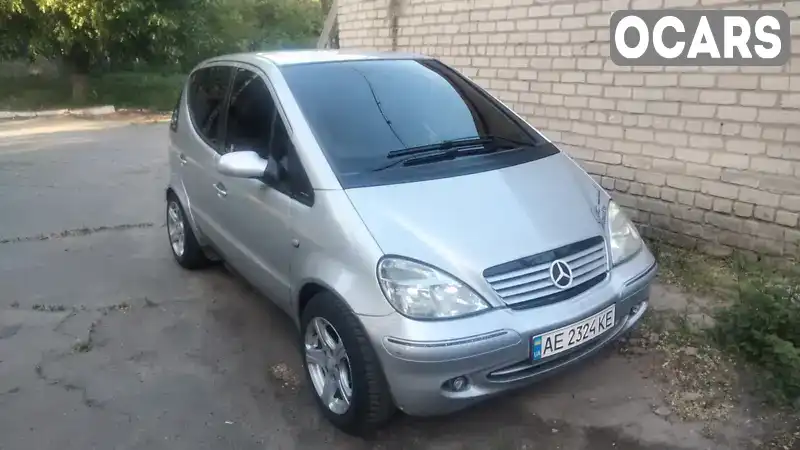 Хетчбек Mercedes-Benz A-Class 2001 1.6 л. Ручна / Механіка обл. Дніпропетровська, Павлоград - Фото 1/3