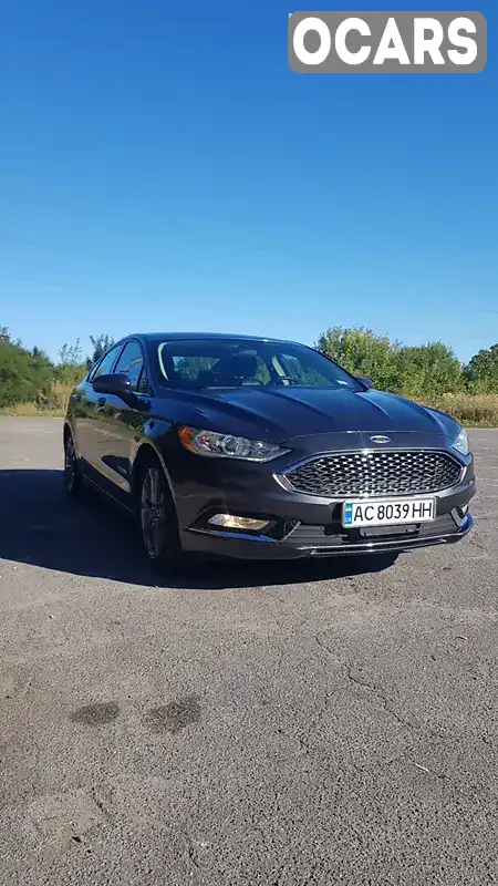 Седан Ford Fusion 2017 null_content л. Варіатор обл. Волинська, Володимир-Волинський - Фото 1/17