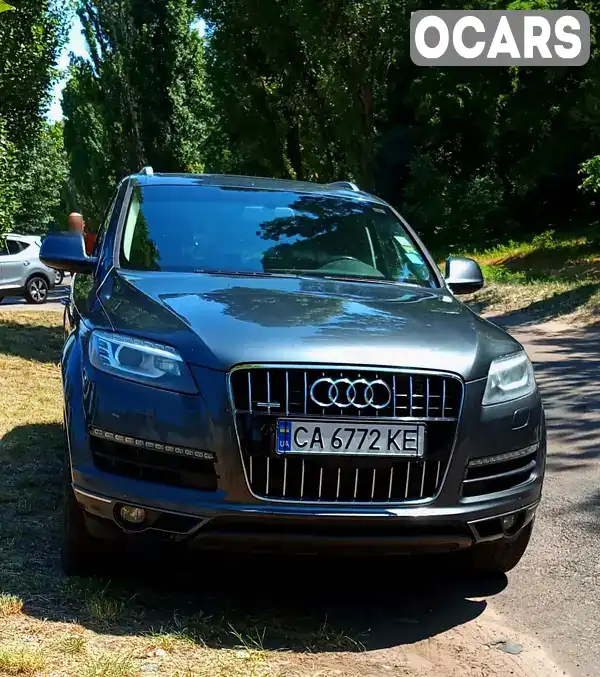 Позашляховик / Кросовер Audi Q7 2014 2.97 л. Автомат обл. Черкаська, Черкаси - Фото 1/12