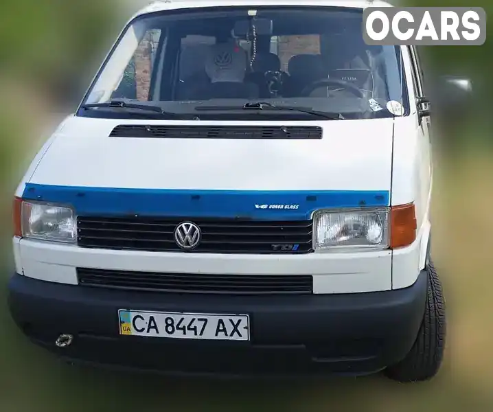 Мінівен Volkswagen Transporter 2000 2.5 л. Ручна / Механіка обл. Черкаська, Черкаси - Фото 1/16