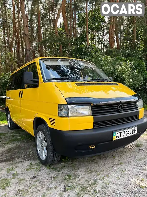 Мінівен Volkswagen Transporter 1997 1.9 л. Ручна / Механіка обл. Івано-Франківська, Долина - Фото 1/21