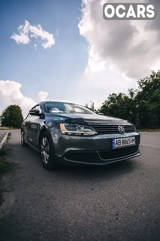 Седан Volkswagen Jetta 2012 2.5 л. Автомат обл. Івано-Франківська, Івано-Франківськ - Фото 1/20