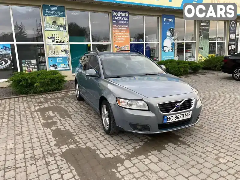 Універсал Volvo V50 2009 null_content л. Ручна / Механіка обл. Львівська, Самбір - Фото 1/18