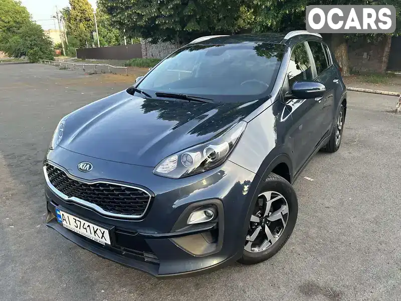 Позашляховик / Кросовер Kia Sportage 2020 1.59 л. Автомат обл. Київська, Бориспіль - Фото 1/21