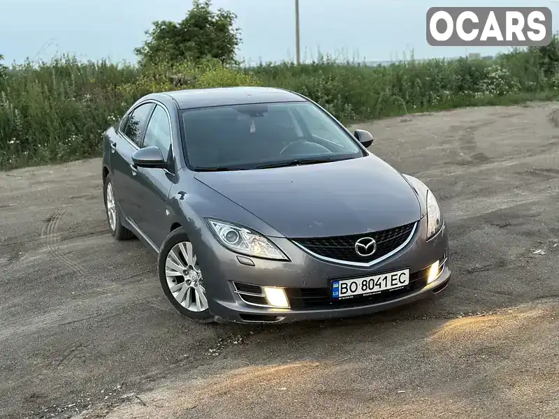 Седан Mazda 6 2008 2 л. Ручна / Механіка обл. Хмельницька, Волочиськ - Фото 1/21