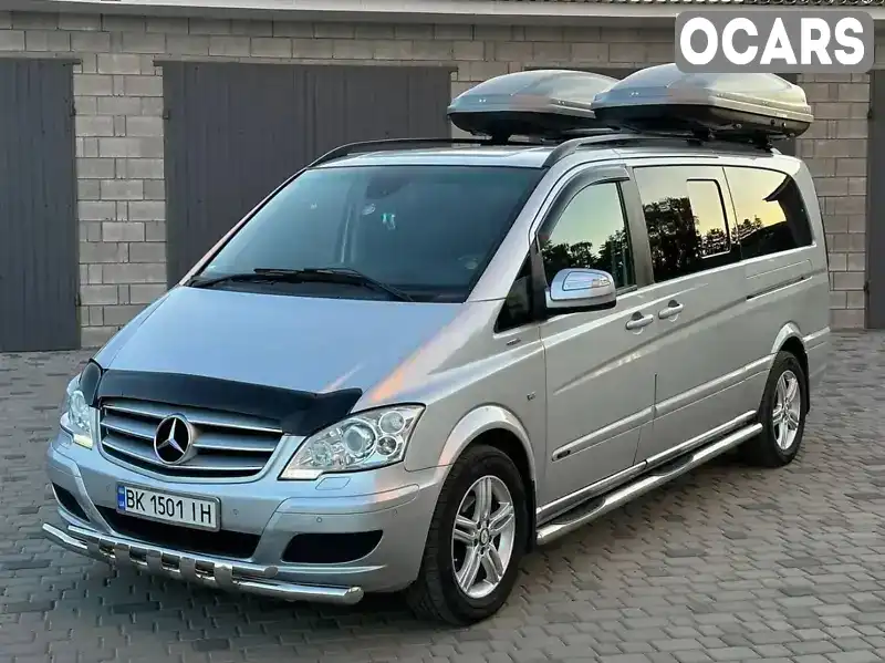 Мінівен Mercedes-Benz Viano 2011 2.99 л. Автомат обл. Рівненська, Березне - Фото 1/16