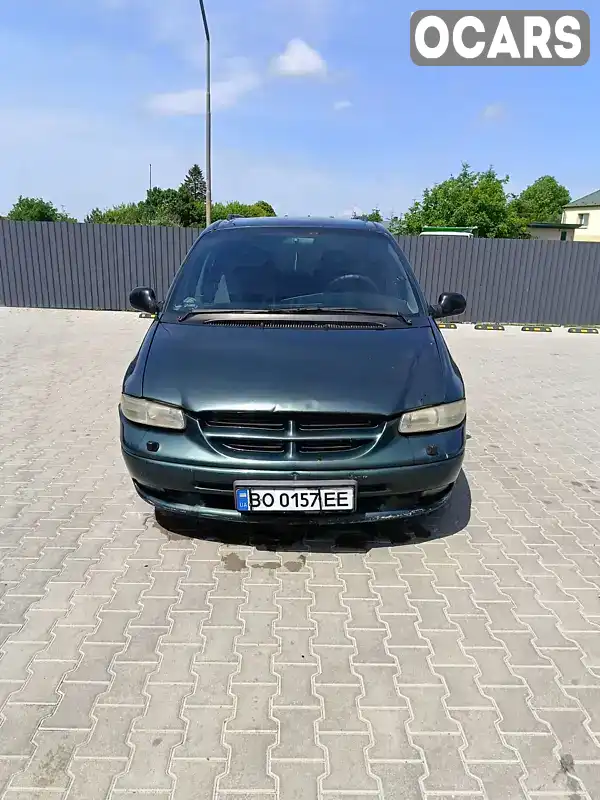 Мінівен Chrysler Grand Voyager 2000 2.5 л. Ручна / Механіка обл. Тернопільська, Тернопіль - Фото 1/21