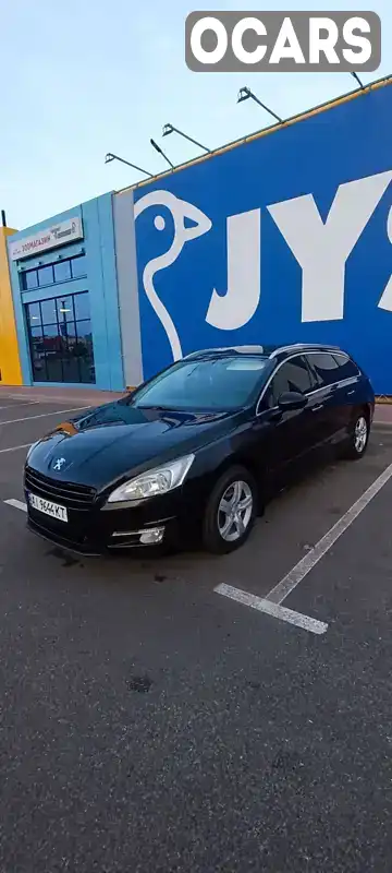 Універсал Peugeot 508 2012 2 л. Автомат обл. Київська, Софіївська Борщагівка - Фото 1/21