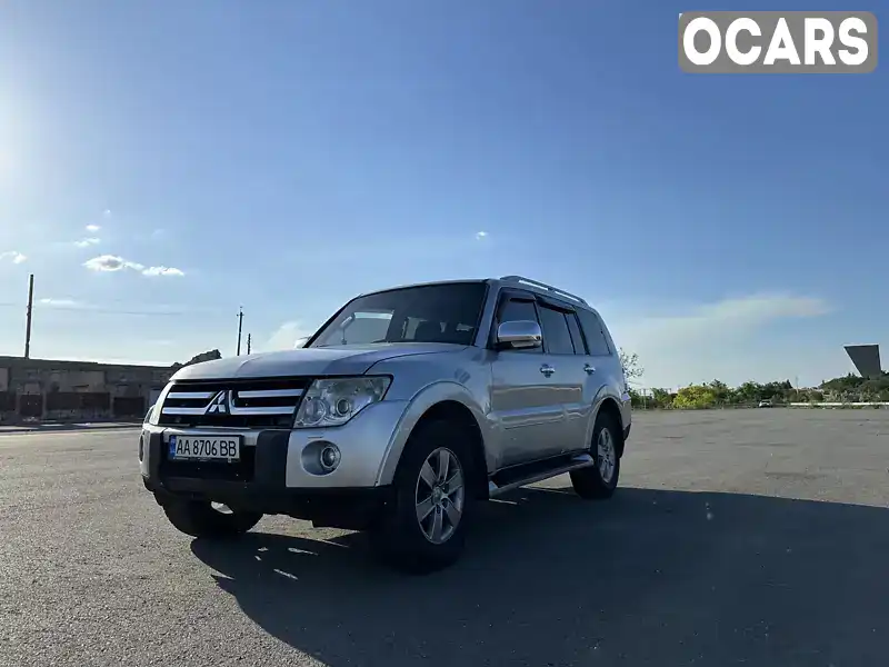 Позашляховик / Кросовер Mitsubishi Pajero 2008 2.97 л. обл. Київська, Васильків - Фото 1/14