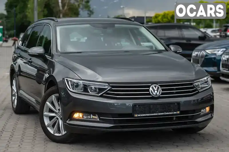 Універсал Volkswagen Passat 2017 2 л. Автомат обл. Львівська, Львів - Фото 1/21