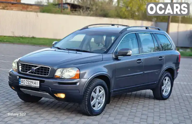 Позашляховик / Кросовер Volvo XC90 2007 2.4 л. Ручна / Механіка обл. Івано-Франківська, Івано-Франківськ - Фото 1/21