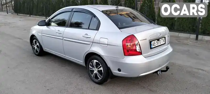 Седан Hyundai Accent 2007 1.6 л. Ручна / Механіка обл. Донецька, Костянтинівка - Фото 1/21