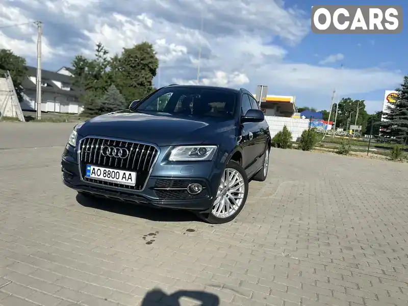 Позашляховик / Кросовер Audi Q5 2015 2.97 л. Автомат обл. Закарпатська, Мукачево - Фото 1/15