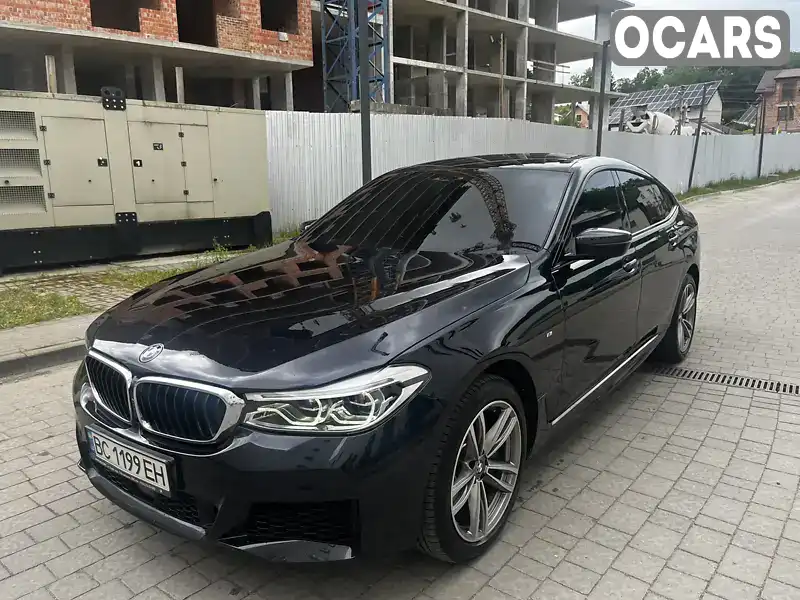 Лифтбек BMW 6 Series GT 2018 2.98 л. Автомат обл. Львовская, Львов - Фото 1/21