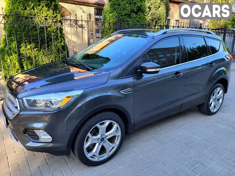 Позашляховик / Кросовер Ford Escape 2019 2 л. Типтронік обл. Запорізька, Запоріжжя - Фото 1/18