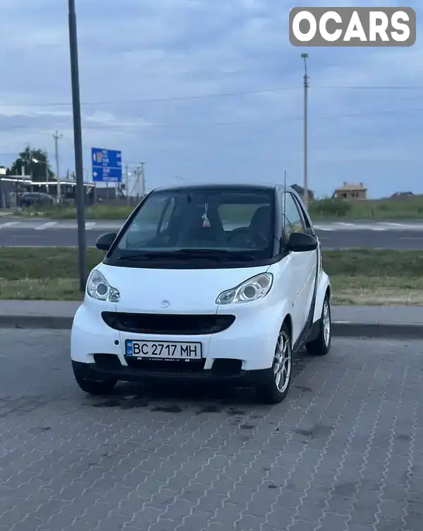 Купе Smart Fortwo 2008 1 л. Робот обл. Львівська, Львів - Фото 1/7