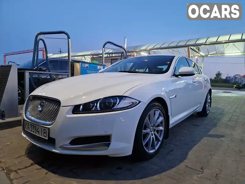 Седан Jaguar XF 2013 2 л. Автомат обл. Київська, Буча - Фото 1/9