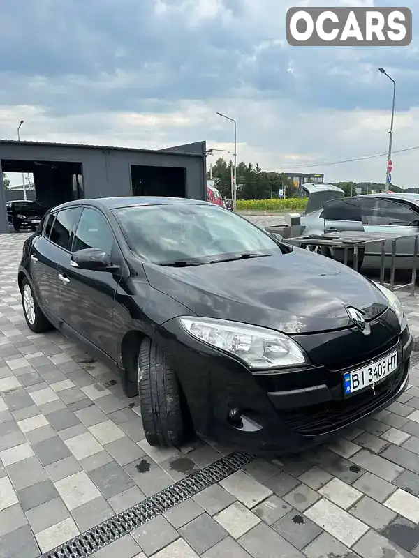 Хетчбек Renault Megane 2009 2 л. Автомат обл. Полтавська, Полтава - Фото 1/21