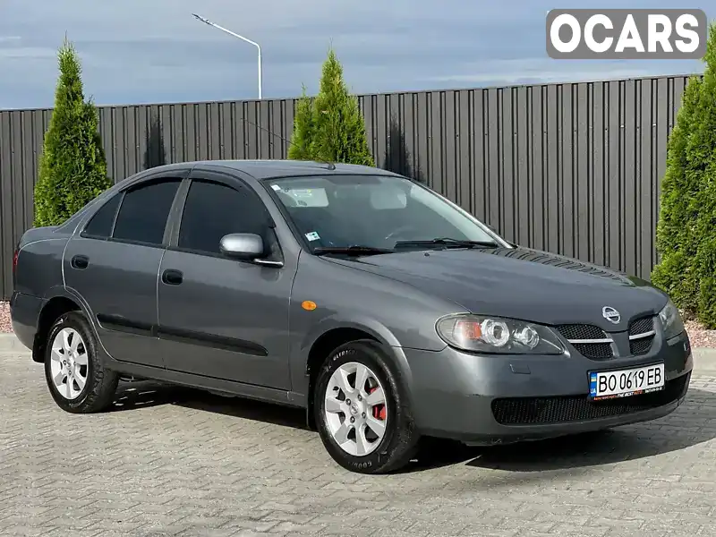 Седан Nissan Almera 2004 null_content л. Ручна / Механіка обл. Тернопільська, Тернопіль - Фото 1/21